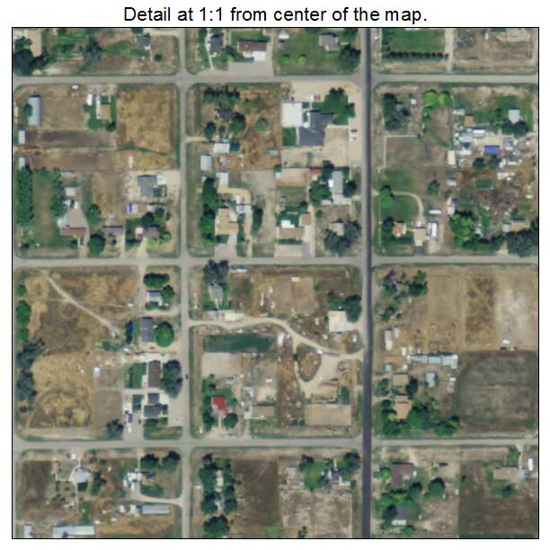 Wales, Utah aerial imagery detail