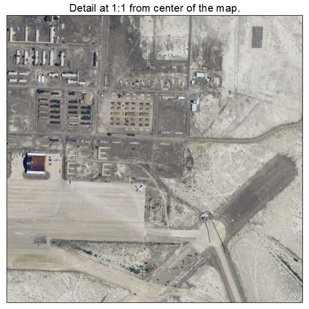 Wendover, Utah aerial imagery detail
