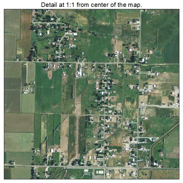 West Haven, Utah aerial imagery detail