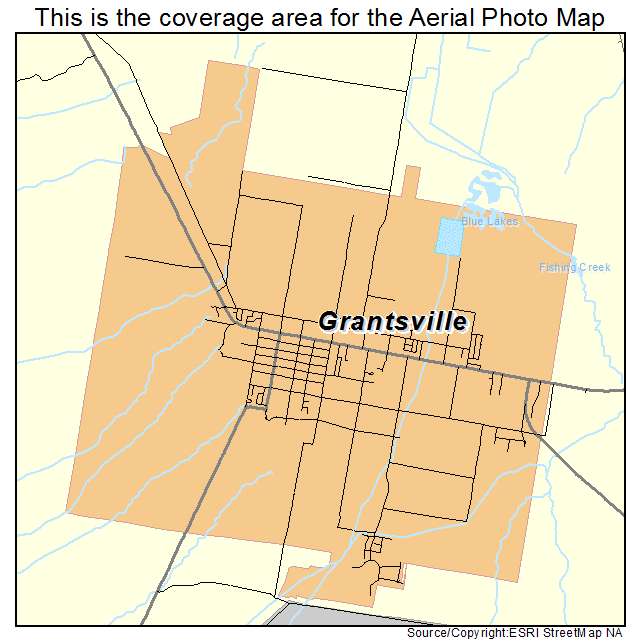 Grantsville, UT location map 