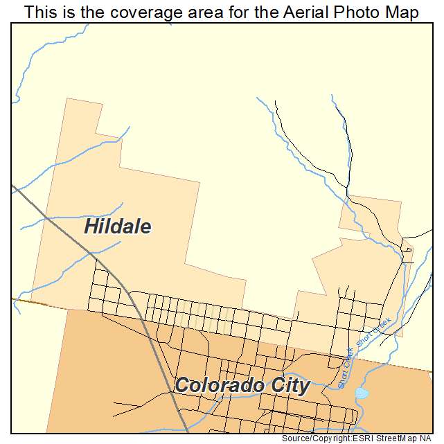 Hildale, UT location map 