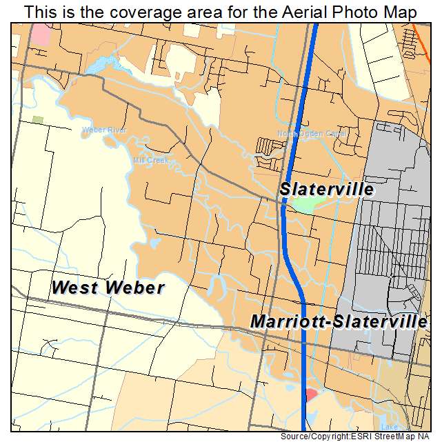 Marriott Slaterville, UT location map 