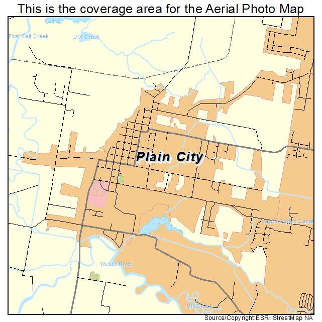 Plain City, UT location map 