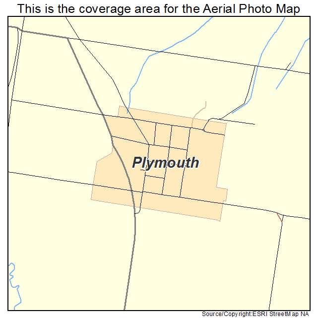 Plymouth, UT location map 