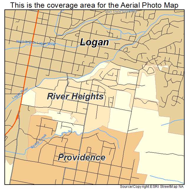 River Heights, UT location map 