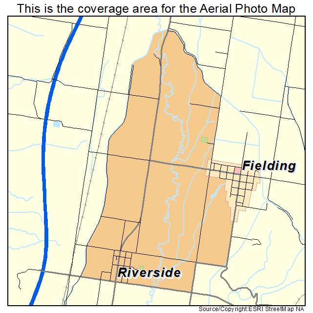 Riverside, UT location map 