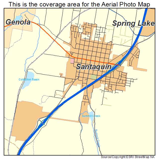 Santaquin, UT location map 