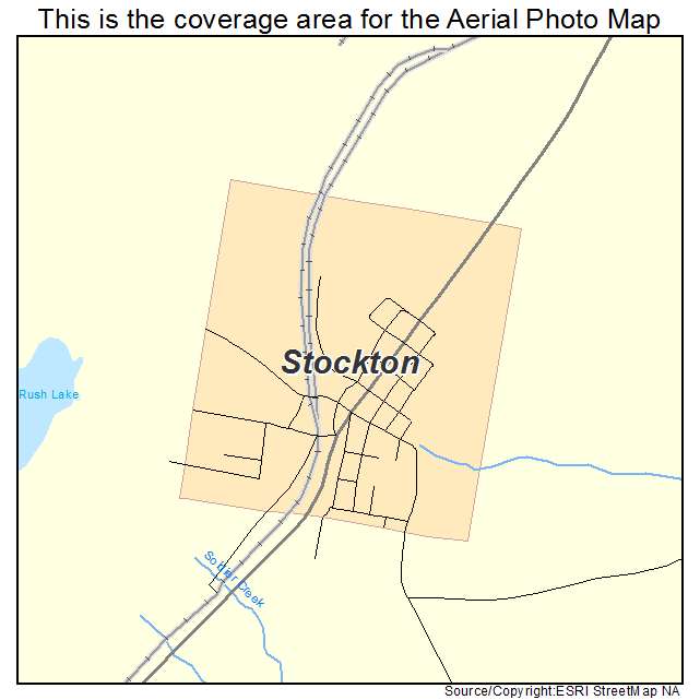 Stockton, UT location map 