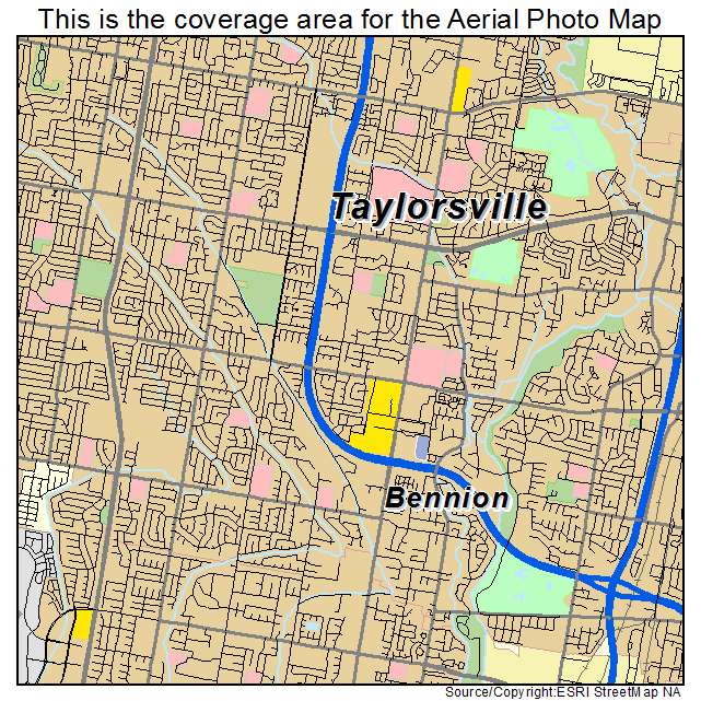 Taylorsville, UT location map 