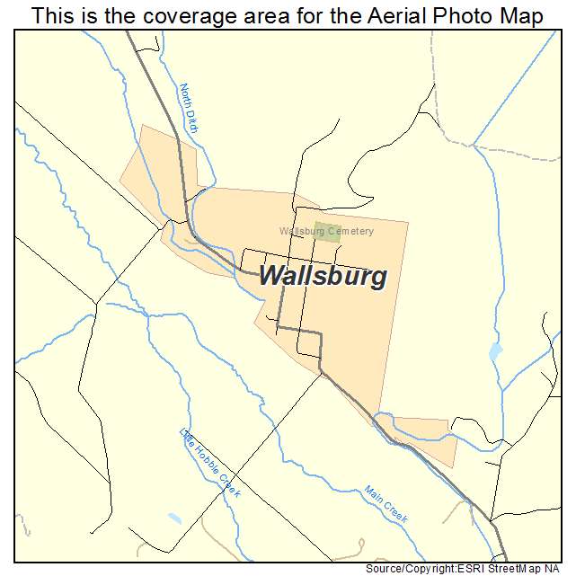 Wallsburg, UT location map 