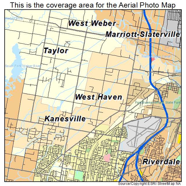 West Haven, UT location map 
