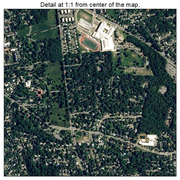 Alexandria, Virginia aerial imagery detail