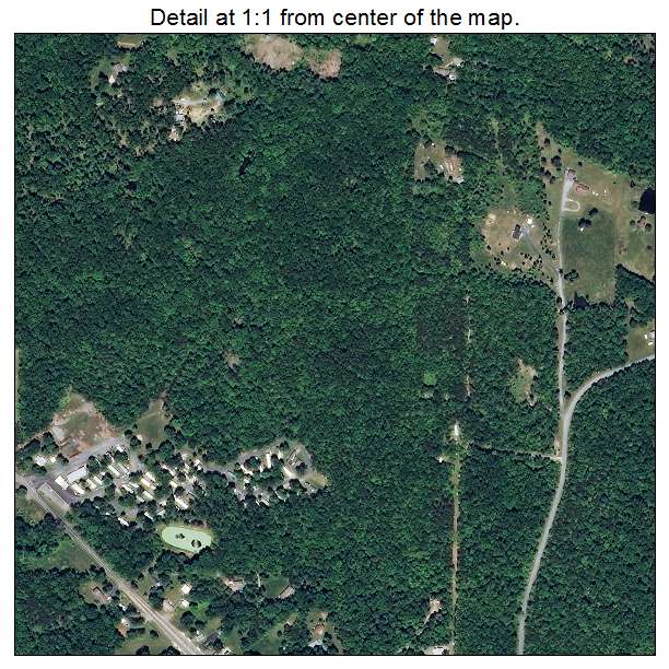 Crimora, Virginia aerial imagery detail