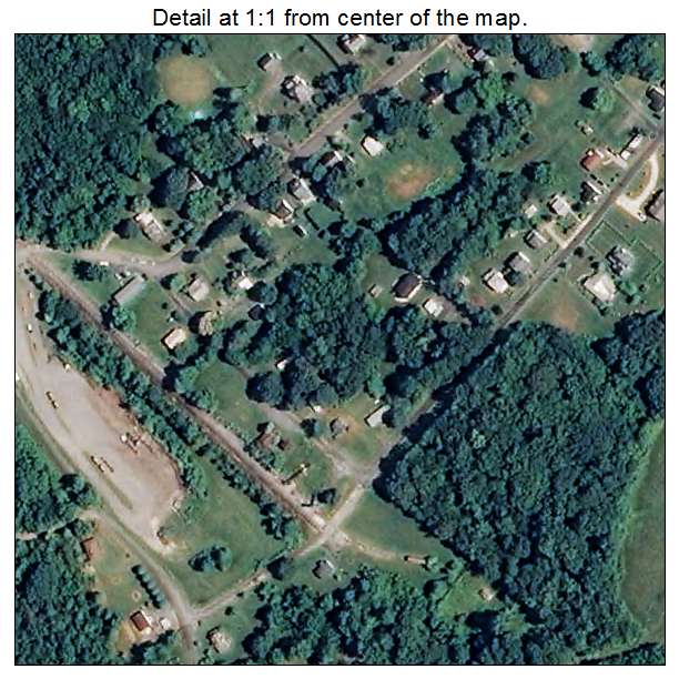 Dillwyn, Virginia aerial imagery detail