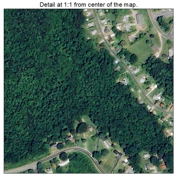 Fieldale, Virginia aerial imagery detail