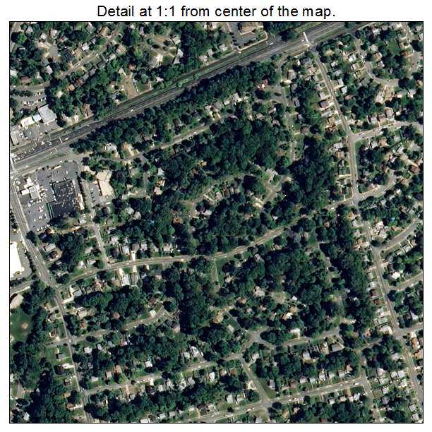 Jefferson, Virginia aerial imagery detail