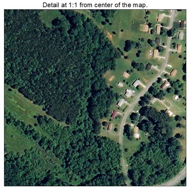 Laurel Park, Virginia aerial imagery detail