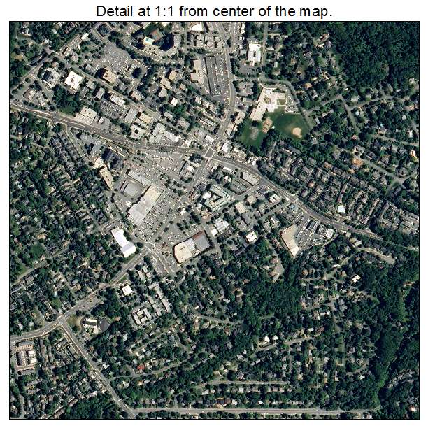 McLean, Virginia aerial imagery detail