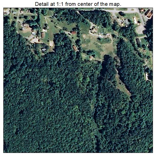 Merrimac, Virginia aerial imagery detail