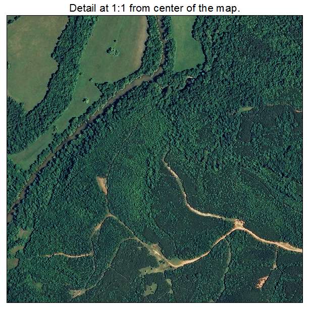 Sandy Level, Virginia aerial imagery detail