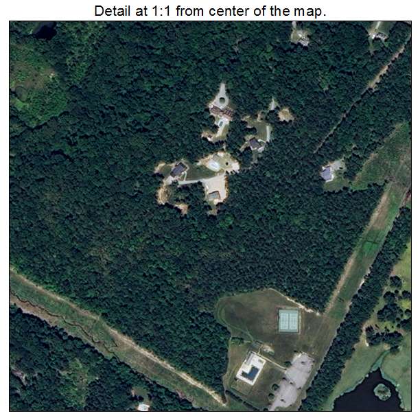 Short Pump, Virginia aerial imagery detail
