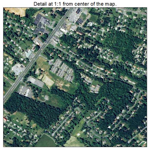 Timberlake, Virginia aerial imagery detail