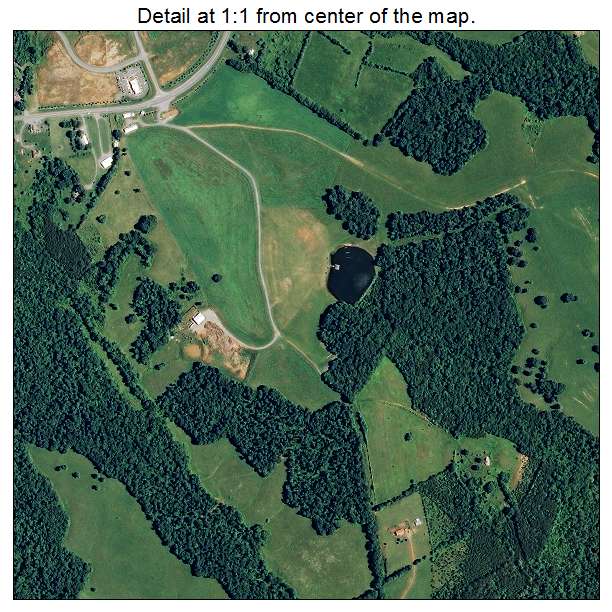 Westlake Corner, Virginia aerial imagery detail