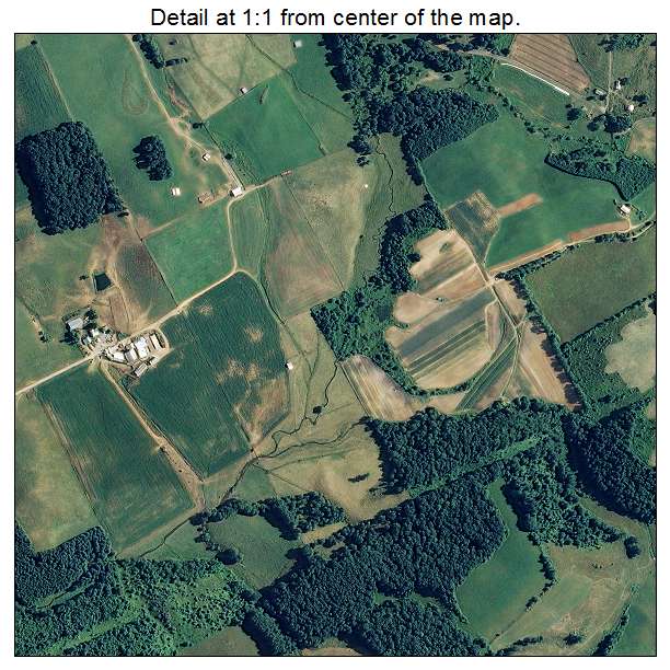Woodlawn, Virginia aerial imagery detail