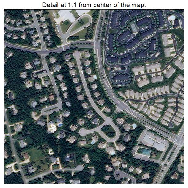Wyndham, Virginia aerial imagery detail