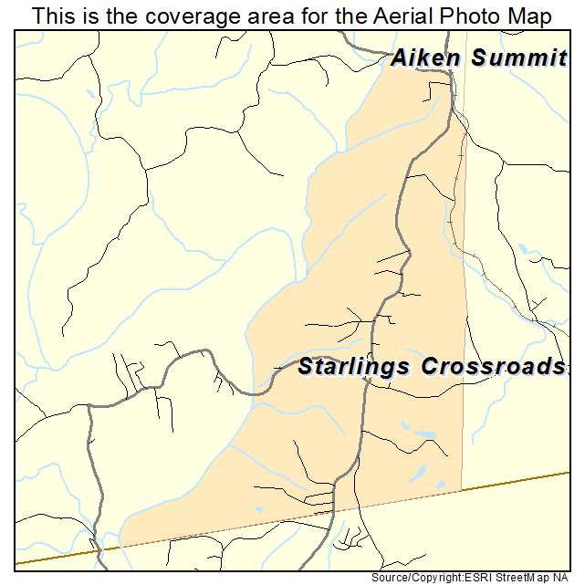 Sandy Level, VA location map 