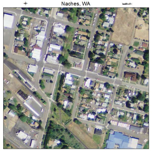 Naches, Washington aerial imagery detail