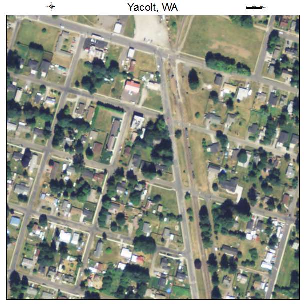 Yacolt, Washington aerial imagery detail