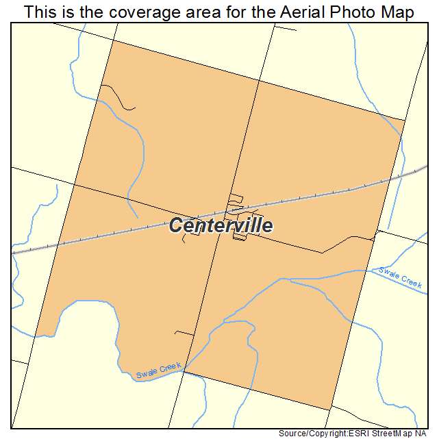 Centerville, WA location map 
