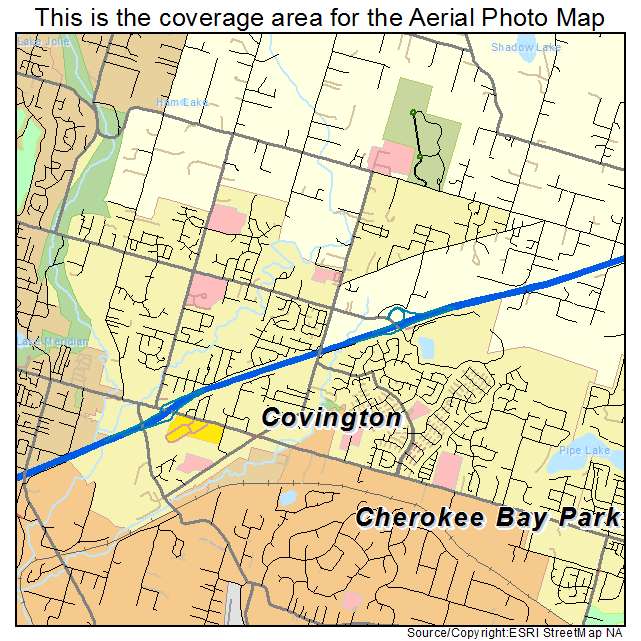 Covington, WA location map 