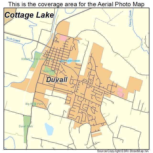 Duvall, WA location map 