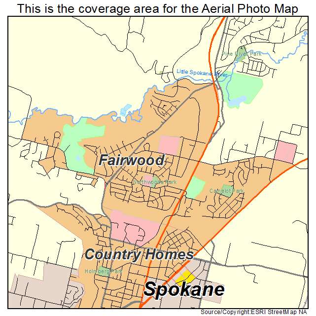 Fairwood, WA location map 