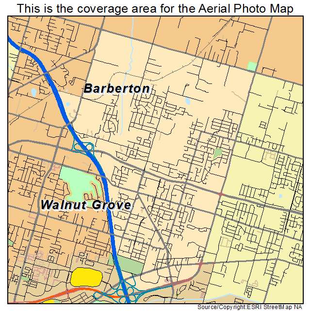 Five Corners, WA location map 