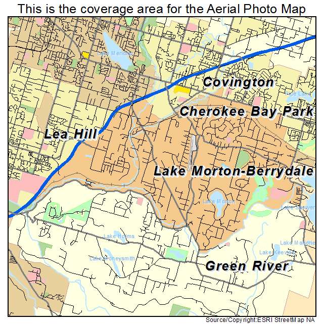 Lake Morton Berrydale, WA location map 