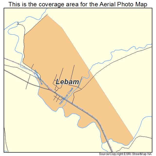 Lebam, WA location map 