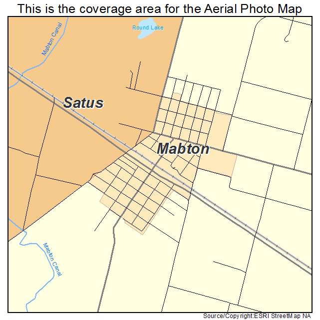 Mabton, WA location map 