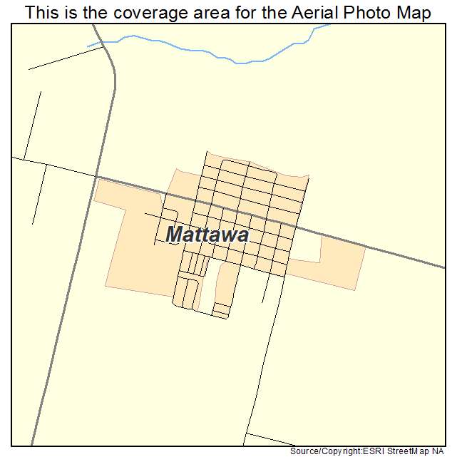 Mattawa, WA location map 