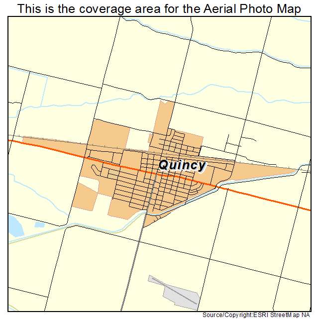 Quincy, WA location map 
