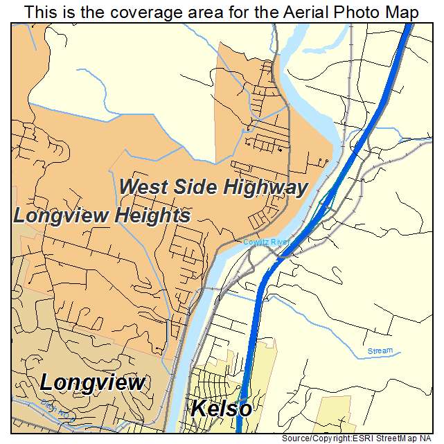 West Side Highway, WA location map 