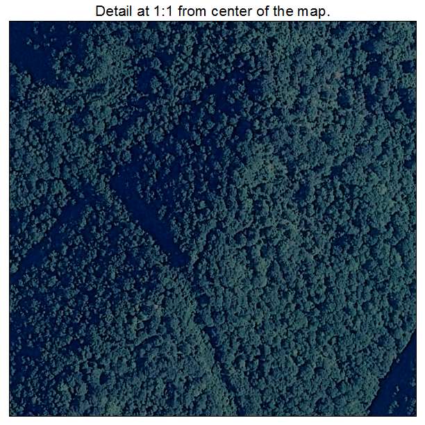 Aerial Photography Map of Matewan, WV West Virginia