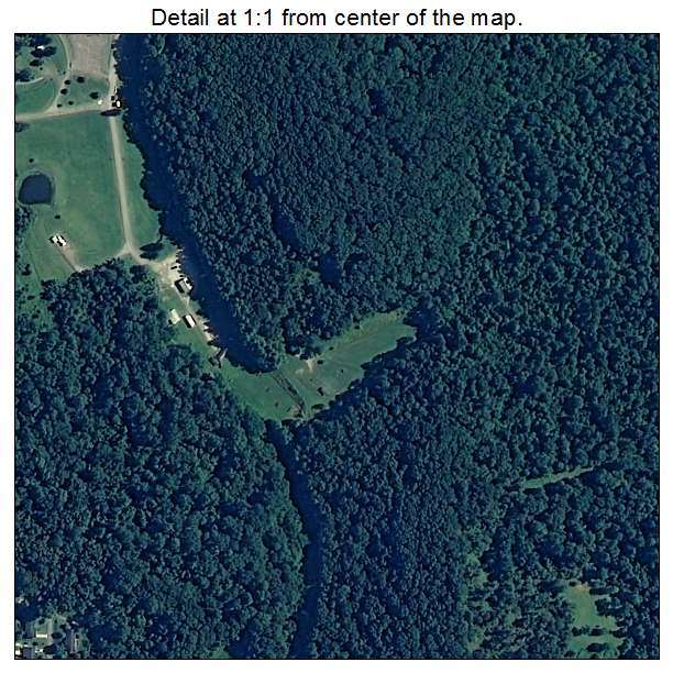 Washington, West Virginia aerial imagery detail