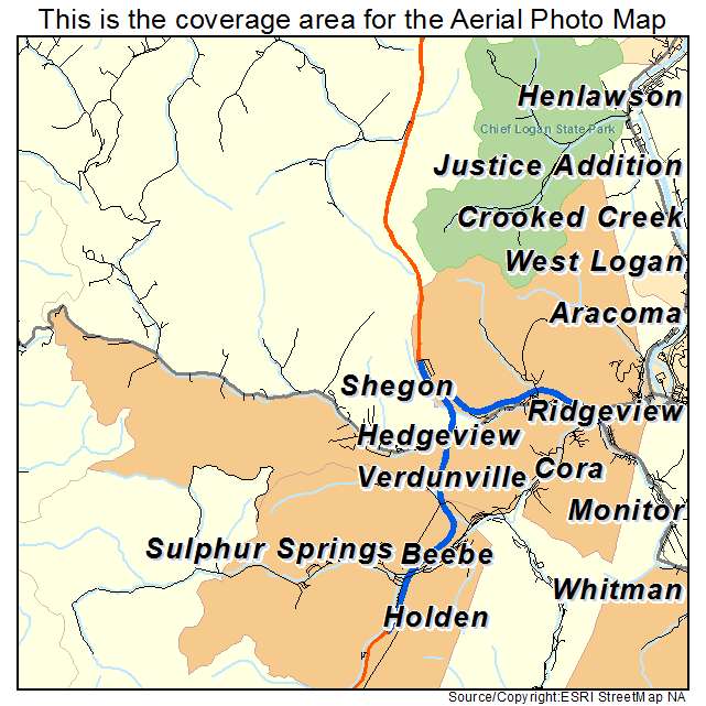 Mount Gay Shamrock, WV location map 