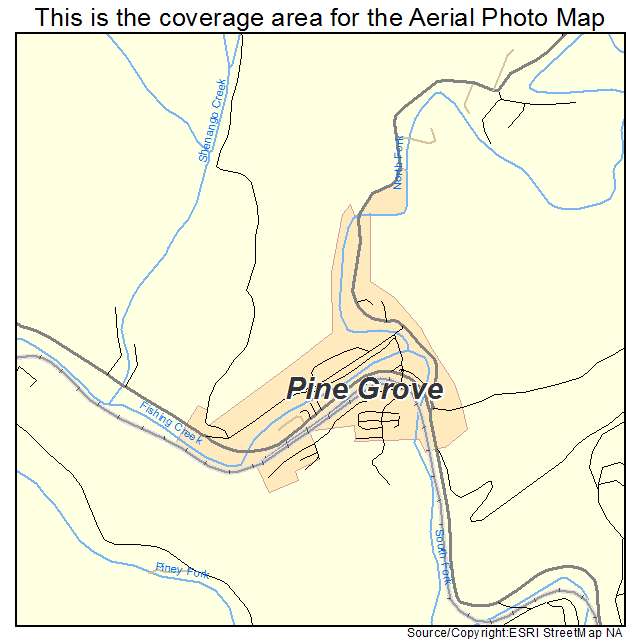 Pine Grove, WV location map 