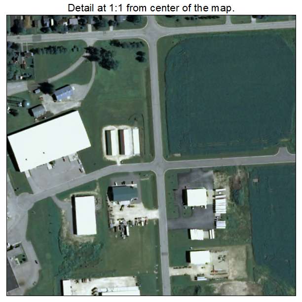 Arlington, Wisconsin aerial imagery detail