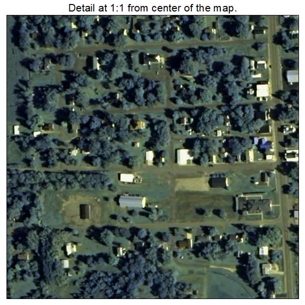 Deer Park, Wisconsin aerial imagery detail