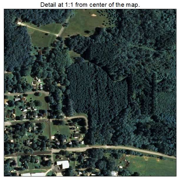 Neshkoro, Wisconsin aerial imagery detail